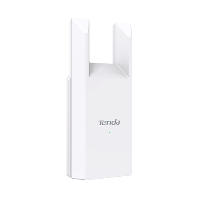 Përforcues WiFi Tenda T10, 300 Mbit/s, Wi Fi 4, i bardhë