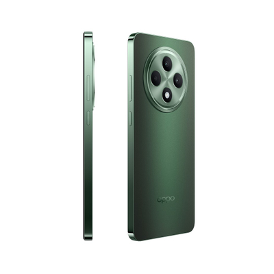 Telefoni i rinovuar OPPO Reno 12 FS, 512GB, 12GB RAM, 5G, i argjendtë