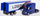 Lodër kamion Welly Freightliner Cascadia, model 1:64, metal dhe plastikë, blu