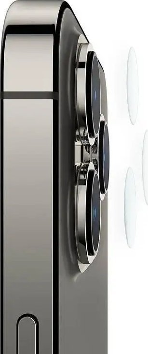 Xham mbrojtës kamere për Apple iPhone 13 Pro, tempered glass, transparent