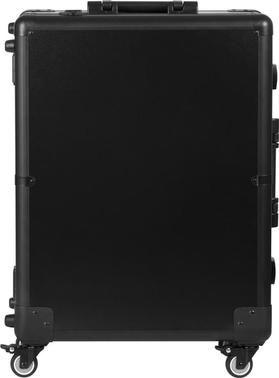 Valixhe kozmetike Anker Portable Station, pasqyrë me dritë, altoparlantë Bluetooth, e zezë