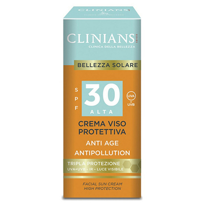 Krem Clinians SPF 30 Anti Aging and Anti Pollution, 75 ml