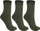 Çorape taktike Magnum Base Pack, set me 3 palë, antibakteriale, ngjyrë ulliri