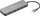 Dok udhëtimi USB-C Sandberg 13 në 1, 3 ekrane, Power Delivery 100W, gri