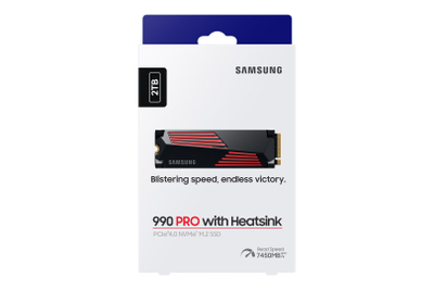 SSD Samsung 990 PRO, 2TB, M.2 PCIe