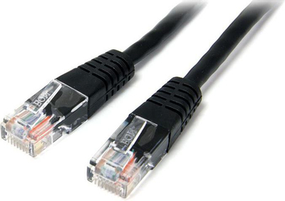 Kabllo rrjeti StarTech.com Cat5e, 15 m, RJ45, e zezë