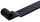 Mbajtëse menteshe porta Braket, Ø13mm, 11x104mm, e zezë
