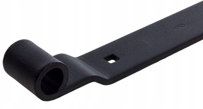 Mbajtëse menteshe porta Braket, Ø13mm, 11x104mm, e zezë
