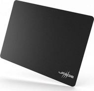 Mousepad Hama uRage Rag Zero 110, ultra i hollë, sipërfaqe e lëmuar, i zi