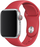 Rrip dore Eternico Essential për Apple Watch, 38mm 40mm 41mm, silikon, Cherry Red, madhësia M L