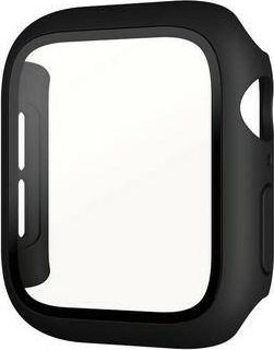 Mbrojtëse e plotë PanzerGlass për Apple Watch 7 41 mm, e zezë