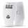 Mbrojtëse duarsh karate DBX Bushido DBX KM White, elastike, të bardha
