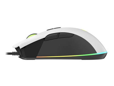 Maus Genesis Krypton 290, optik, 6400 DPI, i bardhë
