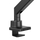 Krah monitori Maclean MC-968, 17-57", 27 kg, i zi
