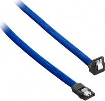 Kabllo SATA CableMod ZUSA-244, SATA në SATA, 0.3m, blu