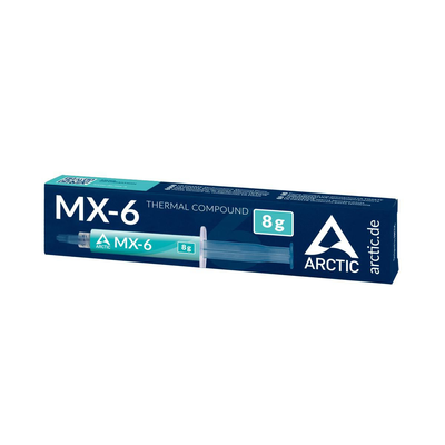 Pastë termike Arctic, 8g, e hirtë