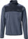 Bluzë fleece për burra Elbrus Larco M, 100% poliester, me kopsa, gri e errët