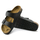 Shapka Birkenstock Arizona 51791, shollë tapë, mikrofibër vegane, të zeza