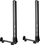 Mbajtëse soundbar për TV Maclean MC-914, universale, kapacitet 15 kg, e zezë
