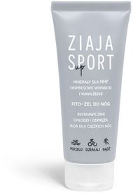 Xhel për këmbë Ziaja Sport Up Phyto Gel, ftohës, 100ml