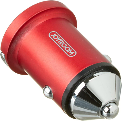 Karikues makine Joyroom JR-DS1, 2x USB, 45W, i kuq