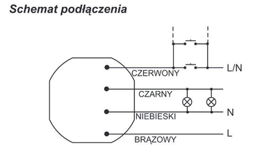 Rele impulsesh F&F BIS-402, 230V, 16A, e bardhë