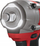 Çelës goditës me bateri Flex IW 1/2 400 18.0-EC C, 18V, brushless, i kuq e zi