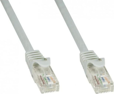 Kabllo rrjeti Techly TechlyPro RJ45, Cat5e UTP CCA, 5m, gri