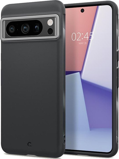 Mbulesë telefoni Spigen Cyrill UltraColor Dusk, TPU, për Google Pixel 8 Pro, gri e errët
