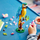 Lodër ndërtime LEGO Creator Exotic Parrot 31136, set 3 në 1, shumëngjyrësh