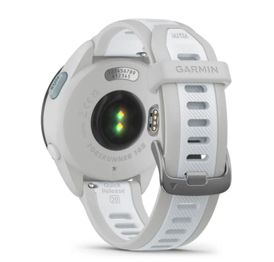 Ora smartwatch Garmin Forerunner 165, 1.2", GPS, gri