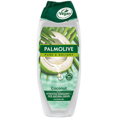 Xhel dushi Palmolive Pure & Delight Coconut, 500 ml