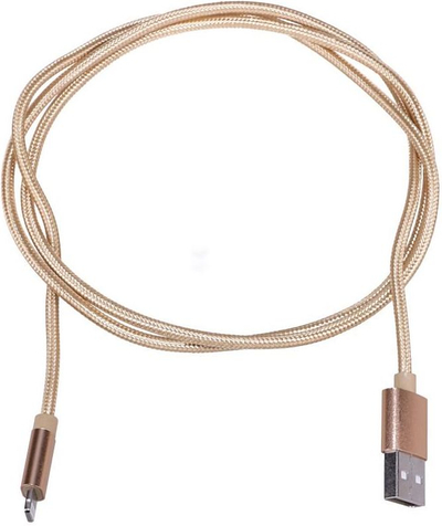 Kabllo Lightning Extralink, 1m, 2A, gold