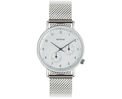 Orë dore Komono Walther Mesh Silver KOM-W4020