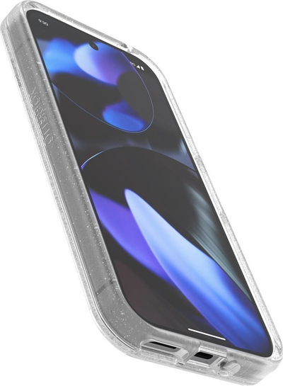 Mbulesë telefoni OtterBox Symmetry Series Stardust 2.0, për Pixel 9 Pixel 9 Pro, transparente me shkëlqim