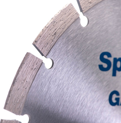 Disk diamanti Specialist+ Galactica, 230mm, segment 10mm, argjendtë