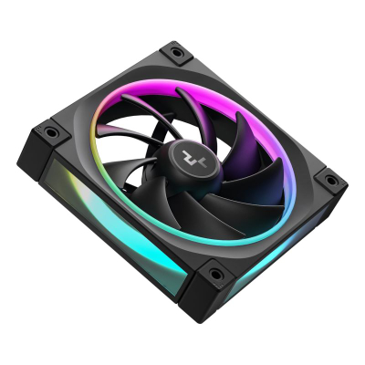 Ventilator DeepCool FL12, 120mm, PWM, i zi