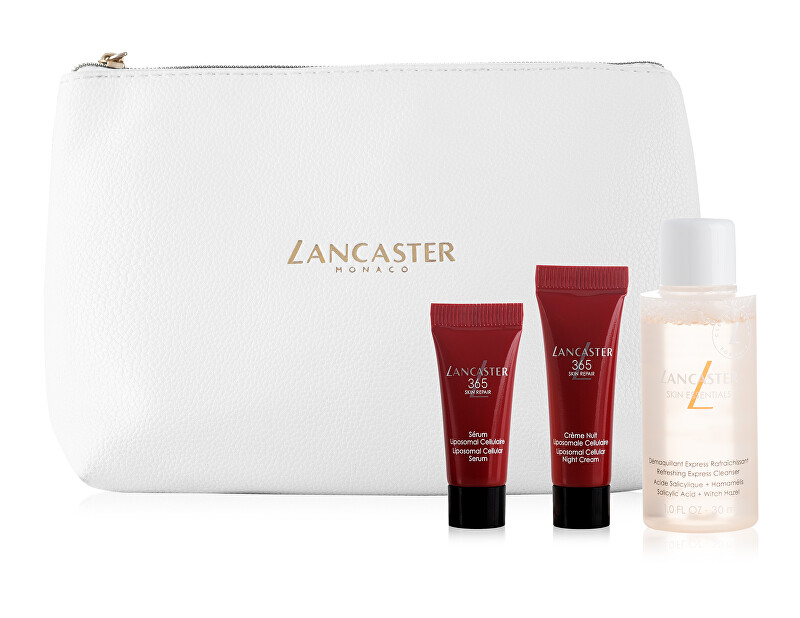 Set dhuratë Lancaster 365, losion 30 ml + krem 7 ml + serum 5 ml