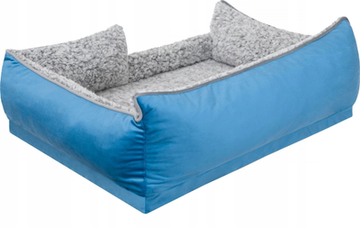 Shtrat për qen Porto Dog Bed, 70x50 cm, blu