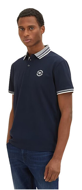Maicë polo Tom Tailor 1035575.10668, e kaltër