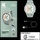 Ora smartwatch për fëmijë KIDYWOLF K-Watch, ekran me prekje, rezistente ndaj ujit, e gjelbër