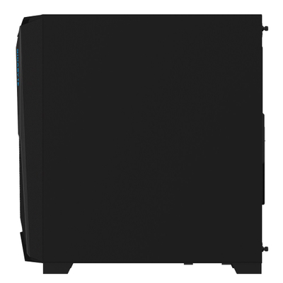 Kasë për PC GIGABYTE C301 GLASS, e zezë