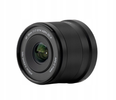 Objektiv Viltrox AF 15mm F1.7 për Nikon Z, APS C, autofokus, i zi
