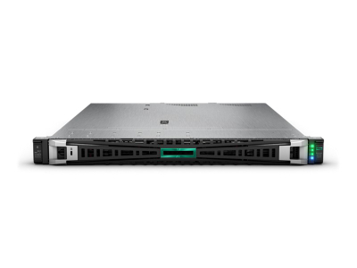 Server rack HPE ProLiant DL320 Gen11, Intel Xeon 12 bërthama, 64GB RAM, 960GB SSD, i zi