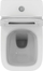 Подна WC школка Ideal Standard I.Life T555801, со капак, 36.5 x 49 cm, бела
