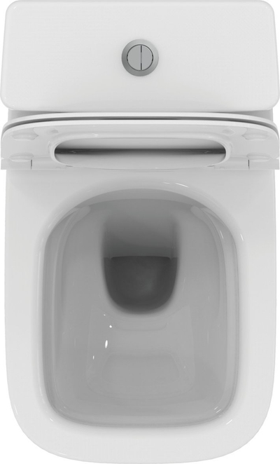 Подна WC школка Ideal Standard I.Life T555801, со капак, 36.5 x 49 cm, бела