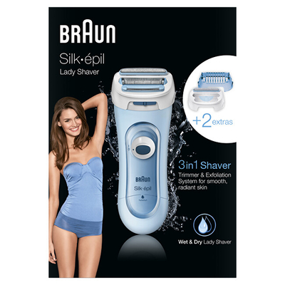 Makinë rroje Braun Lady Style 5160 Blue