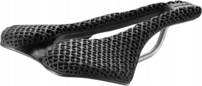 Shalë biçiklete Selle Italia SLR Boost 3D Ti316 Superflow, për rrugë, e zezë