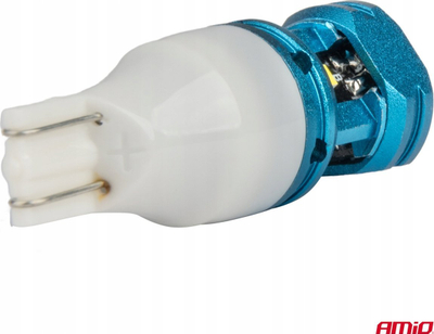 Llambë LED auto AMiO 04251 T15 W16W, CANBUS, 12V 24V, e bardhë
