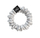 Llastik për flokë Invisibobble Sprunchie Slim Bella Chrome, 2 copë